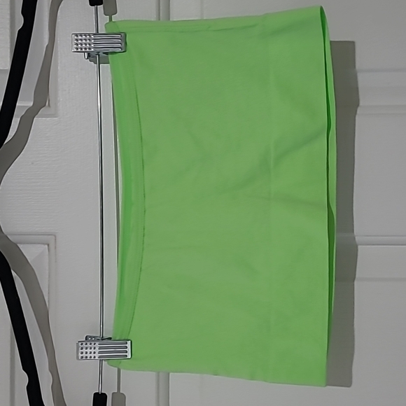 Juicy Couture Lime Green Strapless Bra - Picture 5 of 7